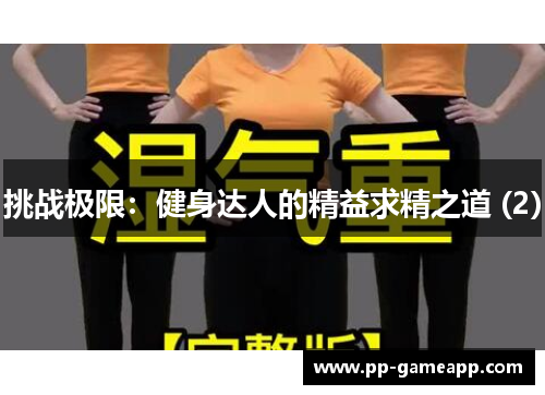 挑战极限：健身达人的精益求精之道 (2)